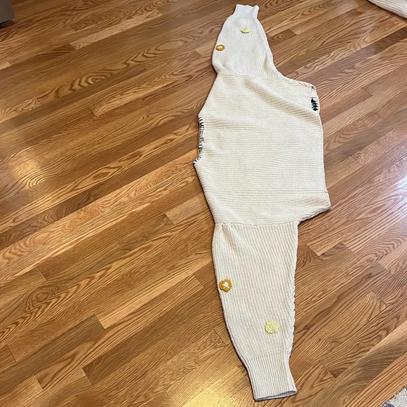 Free People Dahlia Crochet Pullover Size Medium NWT - Picture 16 of 17